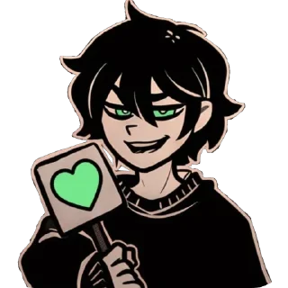 🌟 emoji Andrew Graves Telegram sticker 5 of 63