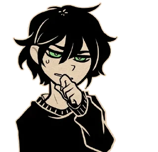 😰 emoji Andrew Graves Telegram sticker 20 of 63