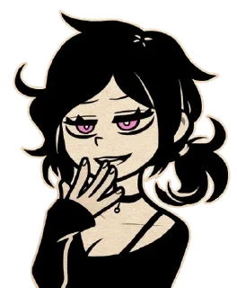 🌟 emoji Ashley Graves | @kirplx Telegram sticker 11 of 55
