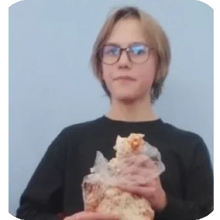 📧 emoji Архип булочка ❤️❤️🥰🥰 и ублюдище Telegram sticker 12 of 109