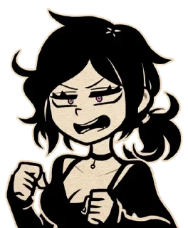 🌟 emoji Ashley Graves | @kirplx Telegram sticker 9 of 55