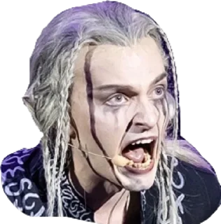 🤬 emoji Последнее испытание Telegram sticker 11 of 35
