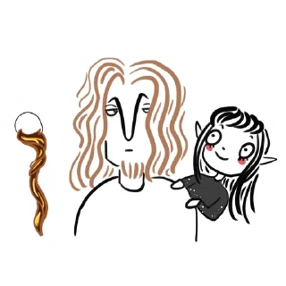 🌟 emoji Последнее Испытание Telegram sticker 18 of 110