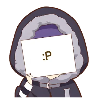 😝 emoji Маленький-кун @nyasticks Telegram sticker 10 of 38