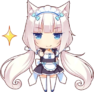 👍 emoji NEKOPARA @W1NTREXX Telegram sticker 9 of 91
