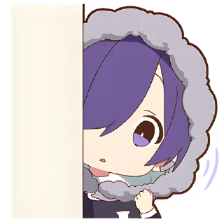 🙃 emoji Маленький-кун @nyasticks Telegram sticker 21 of 38