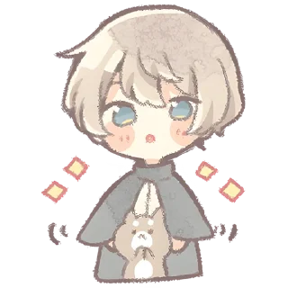 😳 emoji Повседневный кун @nyasticks Telegram sticker 13 of 41