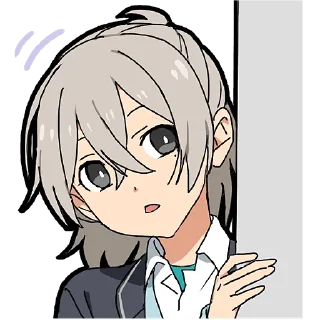 😶 emoji Хаката-кун @Nyasticks Telegram sticker 9 of 41