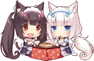 🐟 emoji NEKOPARA @W1NTREXX Telegram sticker 17 of 91