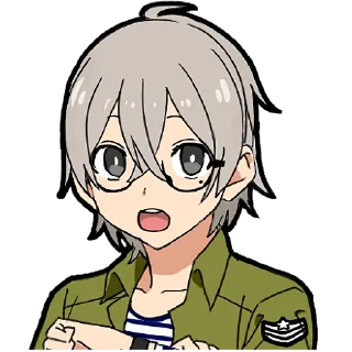 😲 emoji Хаката-кун @Nyasticks Telegram sticker 16 of 41