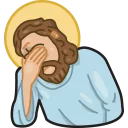 😑 emoji Facepalm Stickers by Gudim Telegram sticker 19 of 23