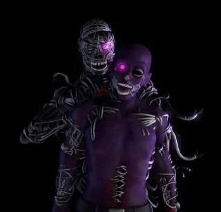 🌟 emoji Michael Afton/fnaf Telegram sticker 21 of 30