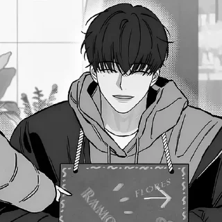 🤍 emoji beom tae ha Telegram sticker 9 of 57