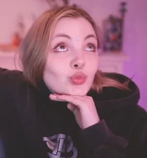 🙄 emoji дашка каплан Telegram sticker 8 of 102