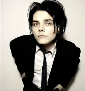 Sticker from >_< | |Gerard Way| | >_< @sash