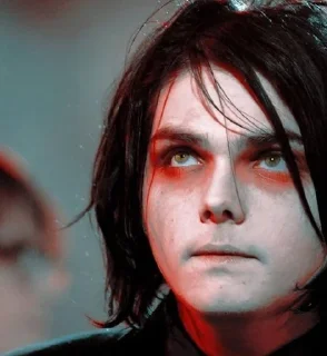 🌟 emoji >_< | |Gerard Way| | >_< @sash Telegram sticker 16 of 104
