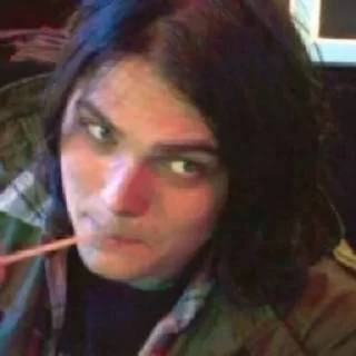 😉 emoji mcr mood @cherrrise Telegram sticker 5 of 84