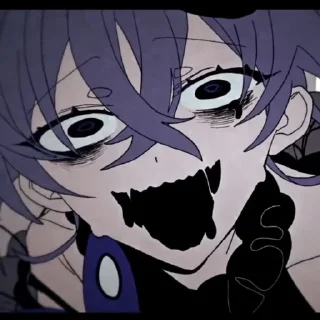 🦋 emoji アブノーマリティダンシンガール / Abnormality Telegram sticker 21 of 44