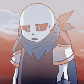 🤩 emoji Blue!sans underverse ✿ @Ruzi_heh Telegram sticker 7 of 34