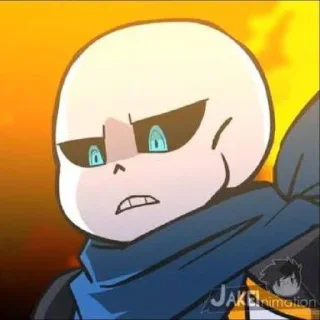 🤩 emoji Blue!sans underverse ✿ @Ruzi_heh Telegram sticker 18 of 34