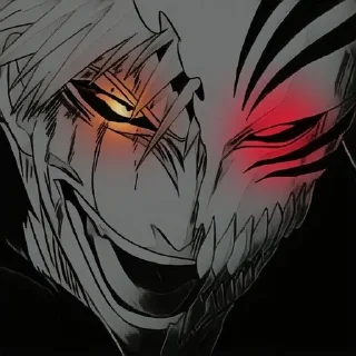 👹 emoji Ichigo pes Telegram sticker 20 of 97