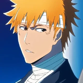 🌟 emoji Ichigo. | by: @arolinrstickers Telegram sticker 13 of 50