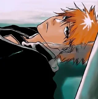 😒 emoji Ichigo pes Telegram sticker 21 of 97