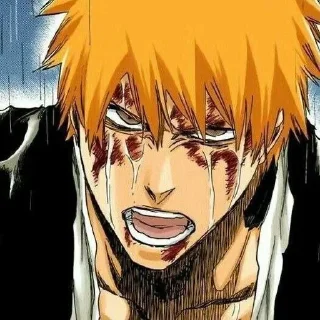 Sticker from Ichigo Kurosaki Author-KataDan