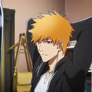 🫤 emoji Ichigo pes Telegram sticker 15 of 97