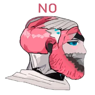 👎 emoji mlstickpack @the_virgin https://vk.com/mlbb_nsfv Telegram sticker 11 of 33