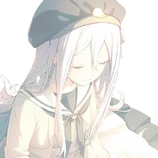 🌟 emoji ⟨⟨ KANADE YOISAKI ' @horikanaD Telegram sticker 8 of 32