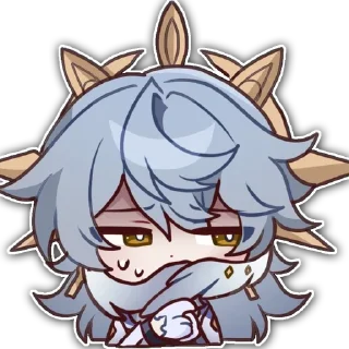 🍗 emoji 𐍃ᥙᥒɗᥲy_by @Satorussssss Telegram sticker 13 of 25