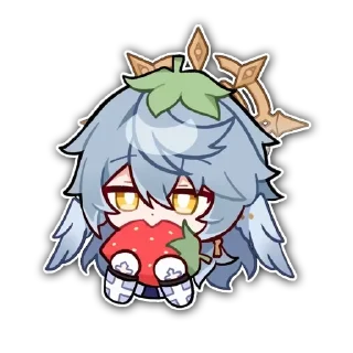 🍗 emoji 𐍃ᥙᥒɗᥲy_by @Satorussssss Telegram sticker 10 of 25