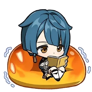 🫐 emoji XI𐌽ᏵQI𐌵 Telegram sticker 14 of 16