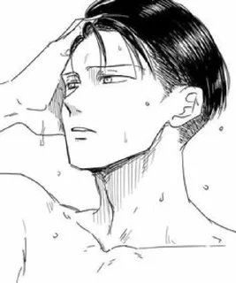 🥵 emoji ааахх леви Telegram sticker 14 of 25