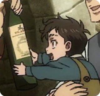 🍾 emoji Attack on titan || @shchobshokuvaty Telegram sticker 5 of 60