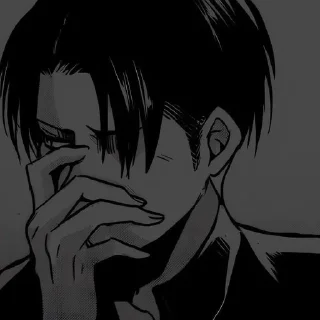 🙈 emoji Levi Akkerman Telegram sticker 18 of 83