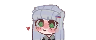 🌟 emoji 《 ♡ 》 Telegram sticker 1 of 15