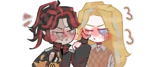 🌟 emoji 《 ♡ 》 Telegram sticker 5 of 15