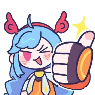 👍 emoji ЧИЧИ | Mobile Legends: Bang Bang Telegram sticker 8 of 12