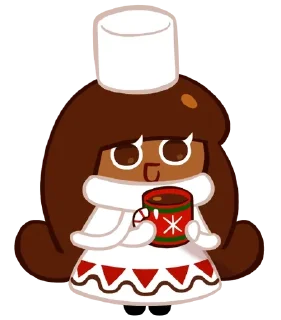 😃 emoji Какао кукі @crkstickersua Telegram sticker 11 of 31