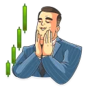 Sticker from Mr. Trader