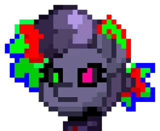 🌟 emoji }|°глитч. . .🦠°|{ Telegram sticker 10 of 23