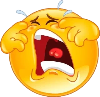😢 emoji Жёлтый Чмырь Telegram sticker 10 of 120