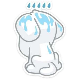 ☔️ emoji Мы??💋 Telegram sticker 13 of 55
