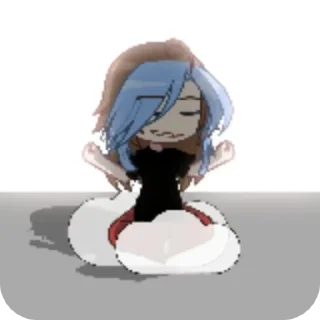 🌟 emoji ~☆Голубой таракан☆~ Telegram sticker 12 of 50