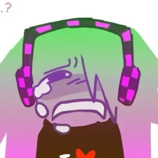 🤢 emoji unpleasant || @yikimiro_stickers Telegram sticker 6 of 40