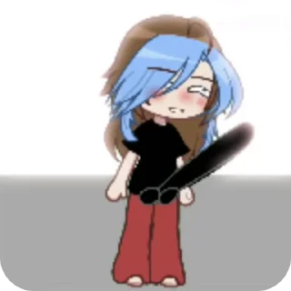 🌟 emoji ~☆Голубой таракан☆~ Telegram sticker 17 of 50