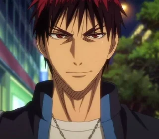 🌟 emoji Kuroko no Basuke Telegram sticker 9 of 82