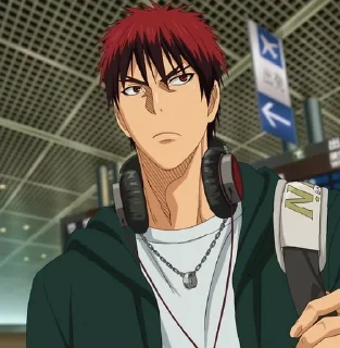 🌟 emoji Kuroko no Basuke Telegram sticker 11 of 82